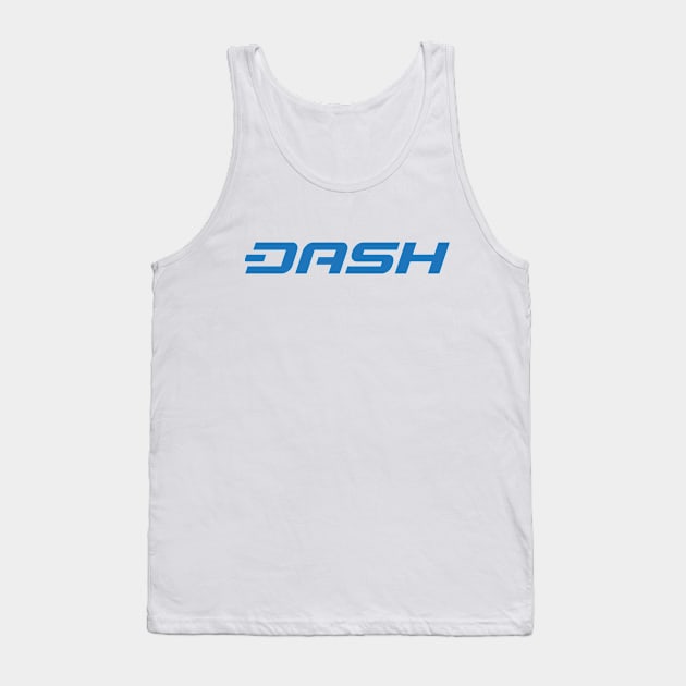 Dash Logo Tank Top by NATEnTATE